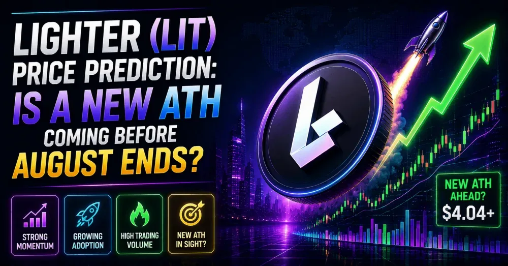 Lighter (LIT) Price Prediction: Is a New ATH Coming Before August Ends?