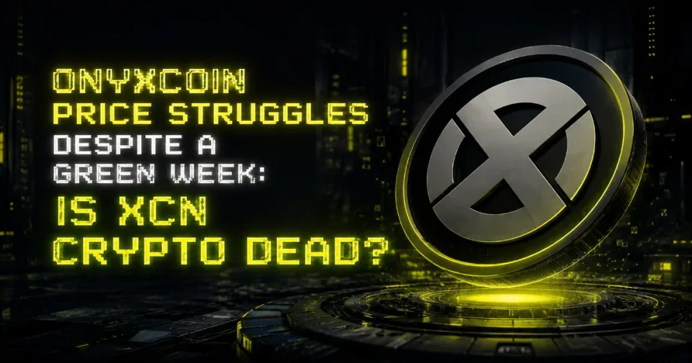 Onyxcoin Price Struggles Despite a Green Week: Is XCN Crypto Dead?