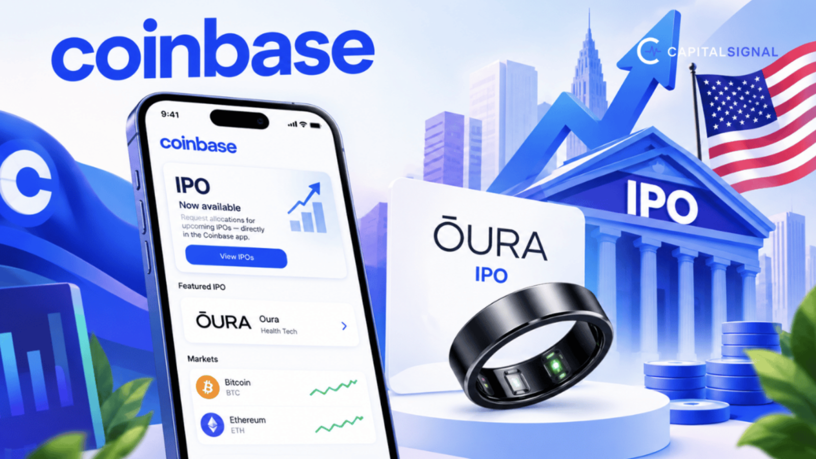 Coinbase Opens IPO Allocations to U.S. Retail Traders