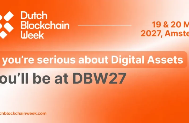 Dutch Blockchain Week 2027