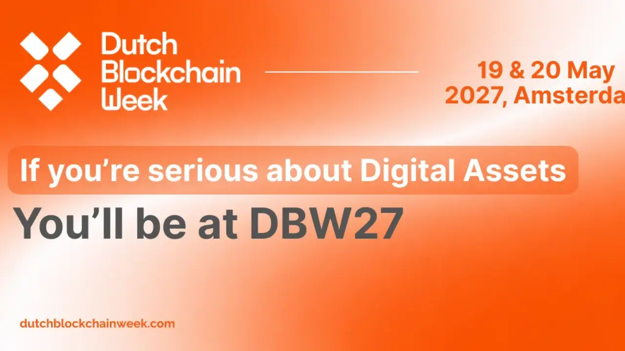 Dutch Blockchain Week 2027